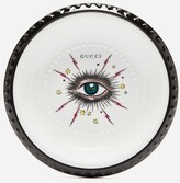 Thumbnail for your product : Gucci Star Eye Porcelain Trinket Tray - White Multi
