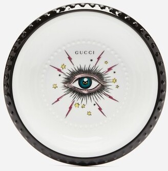 Gucci Star Eye Porcelain Trinket Tray - White Multi