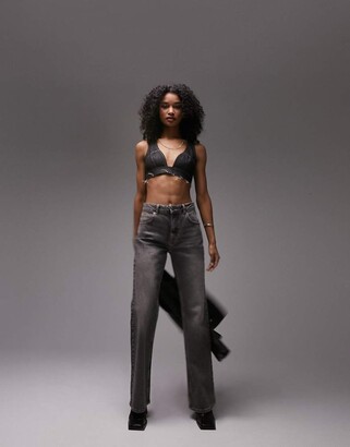 black bralette topshop