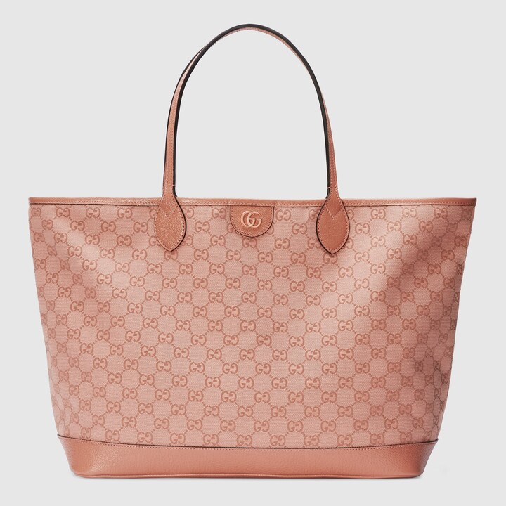 Gucci Women's Pink Tote Bags | ShopStyle