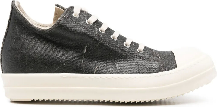 Rick Owens Off-White Mega Bumper Geobasket Sneakers