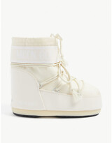 Thumbnail for your product : Moon Boot Low lace-up nylon snow boots