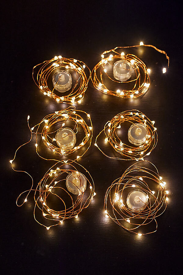 Stargazer Waterproof LED Light Strand Party Pack