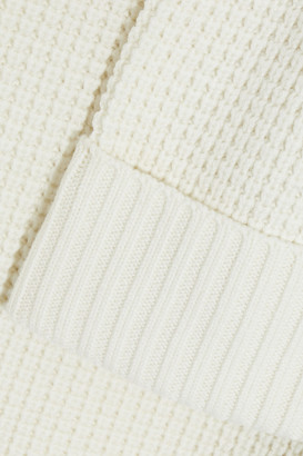 Joie Tuulia Waffle-knit Wool Turtleneck Sweater
