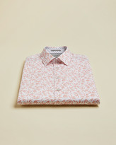 Thumbnail for your product : Ted Baker KROSA Short sleeved leaf print shirt
