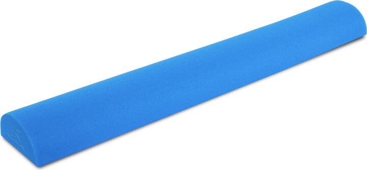 ProsourceFit Flex Foam Rollers, Full and Half, 36"L or 12"L for Muscle Therapy (MFR), Core Stabilization and Balance Exercises