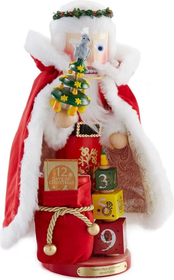 Kurt Adler 17-Inch Steinbach 12 Days Of Christmas Musical Nutcracker, Part 10