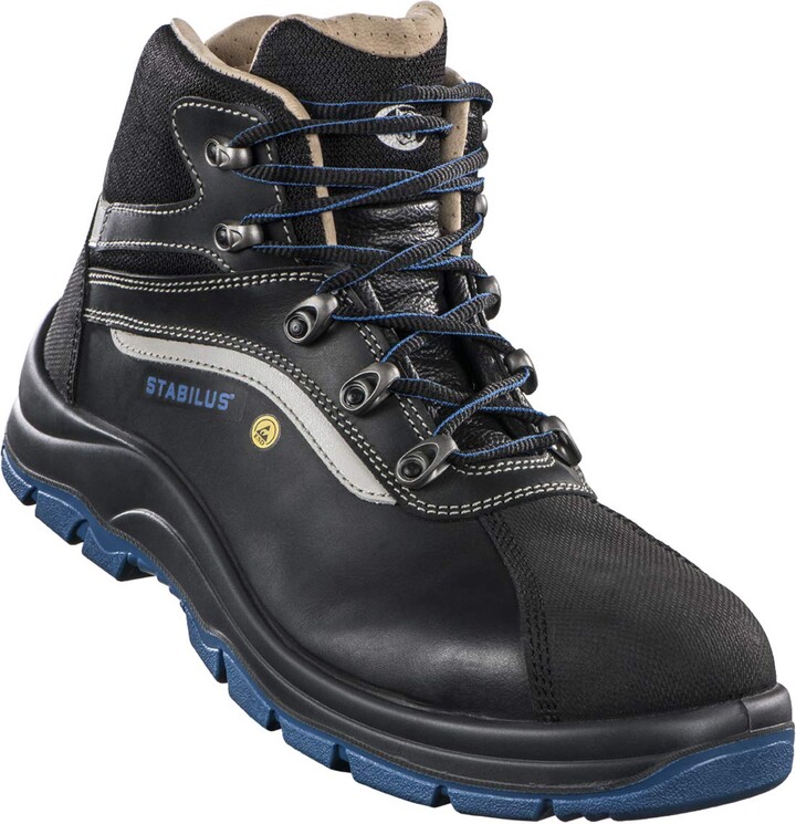 Chaussures De Securite Professionnelles Paredes - 43 - Alonso, Chaussure Industrielle Homme Noir