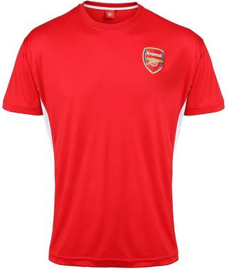 Arsenal FC Official Adults Performance T-Shirt (XL)