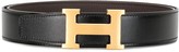 Thumbnail for your product : Hermes H buckle reversible belt