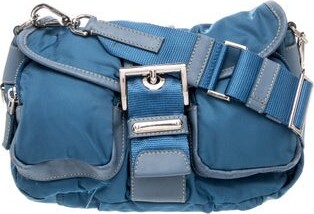 Prada Nylon Messenger Bag
