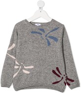 Thumbnail for your product : Knot Hiko intarsia-knit jumper
