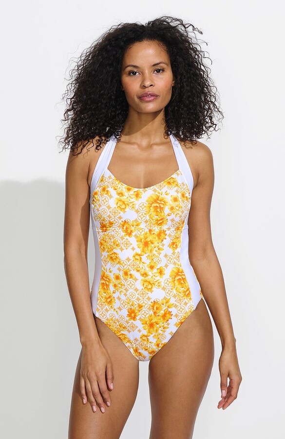 One Piece Swimwear Cut Out Sides | ShopStyle