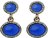 Thumbnail for your product : Adele Marie Resin Drop Pendant Earrings