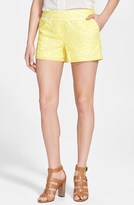 Thumbnail for your product : Kensie 'Lace Maze' Shorts