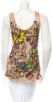 Thumbnail for your product : Blumarine Embellished Top