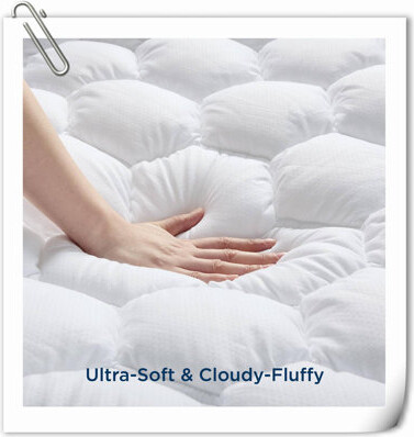 Alwyn Home Virdi King Size Mattress Pad - Soft Cooling Mattress Cover Padded Quilted Fitted Mattress Protector with 8-21\