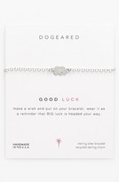 Thumbnail for your product : Dogeared 'Good Luck' Boxed Elephant Charm Bracelet