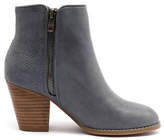 Thumbnail for your product : Django & Juliette New Roby Navy Cut Leather Navy Womens Shoes Casual Boots Ankle