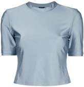 Thumbnail for your product : Callipygian slim-fit cropped top