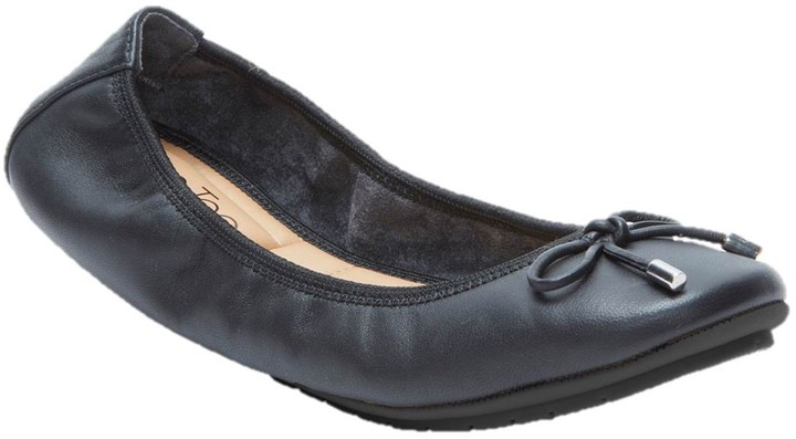qvc ballet flats