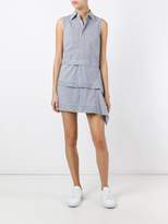 Thumbnail for your product : DSQUARED2 asymmetric skirt shirt dress