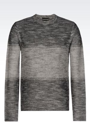 Emporio Armani Sweater In Cashmere Wool