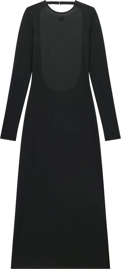 Courreges 'undressed Light Knit' Dress - ShopStyle