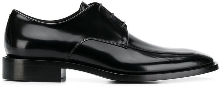 Balenciaga square-toe Derby shoes - ShopStyle