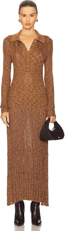 Mouline Midi Dress