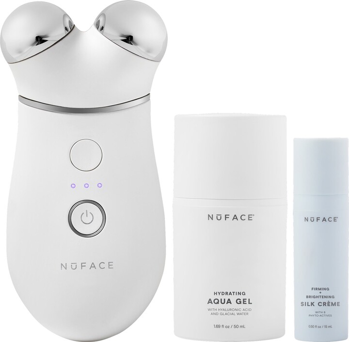 NuFace TRINITY+ Starter Kit Microcurrent Facial Sculpting Device $469 Value