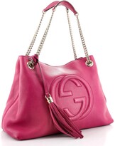 Thumbnail for your product : Gucci Soho Chain Strap Shoulder Bag Leather Medium