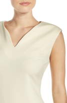 Thumbnail for your product : ECI Metallic Ponte Sheath Dress