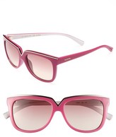 Thumbnail for your product : Valentino 53mm Sunglasses