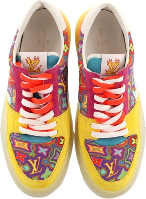 Louis Vuitton Men's LV Ollie Sneakers Limited Edition Psychedelic Monogram  Canvas and Leather Multicolor 20255481