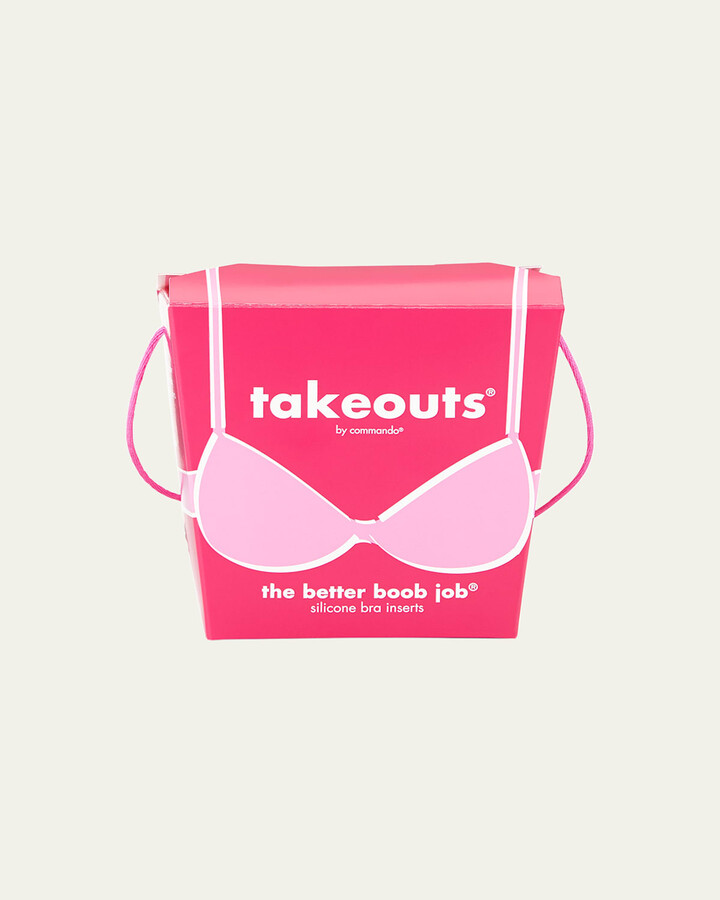 Commando Takeouts® Silicone Bra Inserts