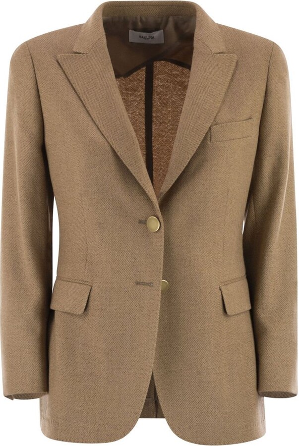 Saulina Angelica Two-Button Blazer