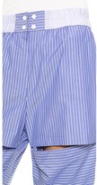 Thumbnail for your product : Dion Lee Line II Combo Striped Slash Pants