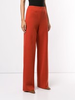 Thumbnail for your product : Hermes Pre-Owned High-Waisted Wide Leg Trousers