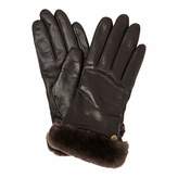 Thumbnail for your product : UGG Classic leather touch screen glove