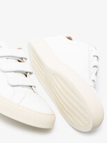 Thumbnail for your product : Common Projects White Achilles Low Velcro Sneakers