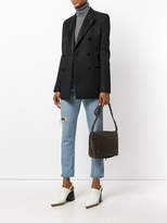 Thumbnail for your product : Jerome Dreyfuss textured foldover shoulder bag