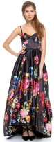 Thumbnail for your product : Alice + Olivia Addie Bustier Full Gown