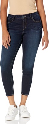 SLINK Jeans Women's Plus Size Summer Skinny Ankle