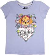 Thumbnail for your product : Nickelodeon Paw Patrol - Girl's Short Sleeve T-Shirt with Skye (, S)