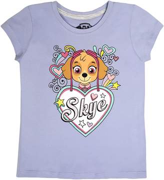 Nickelodeon Paw Patrol - Girl's Short Sleeve T-Shirt with Skye (, S)