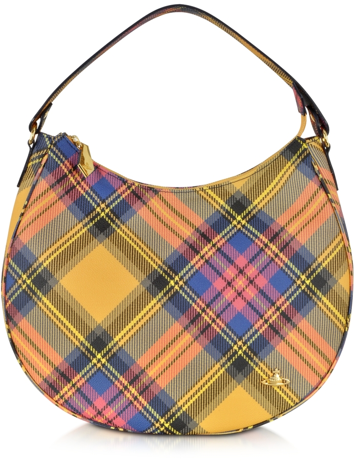 Vivienne Westwood Derby Fabric Shoulder Bag ShopStyle