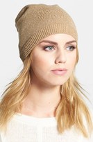 Thumbnail for your product : MICHAEL Michael Kors Perforated Logo Lurex® Hat
