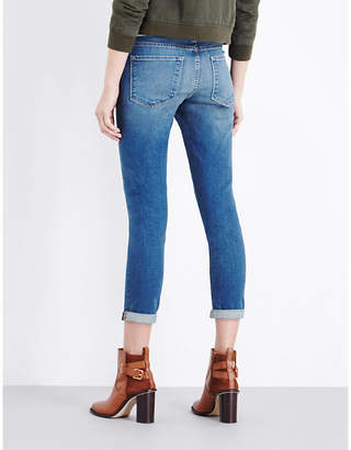 Frame Le Garcon cropped skinny mid-rise jeans