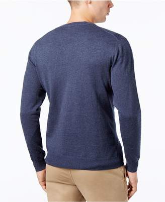 Club Room Men's Knit V-Neck Sweater, Created for Macy's
